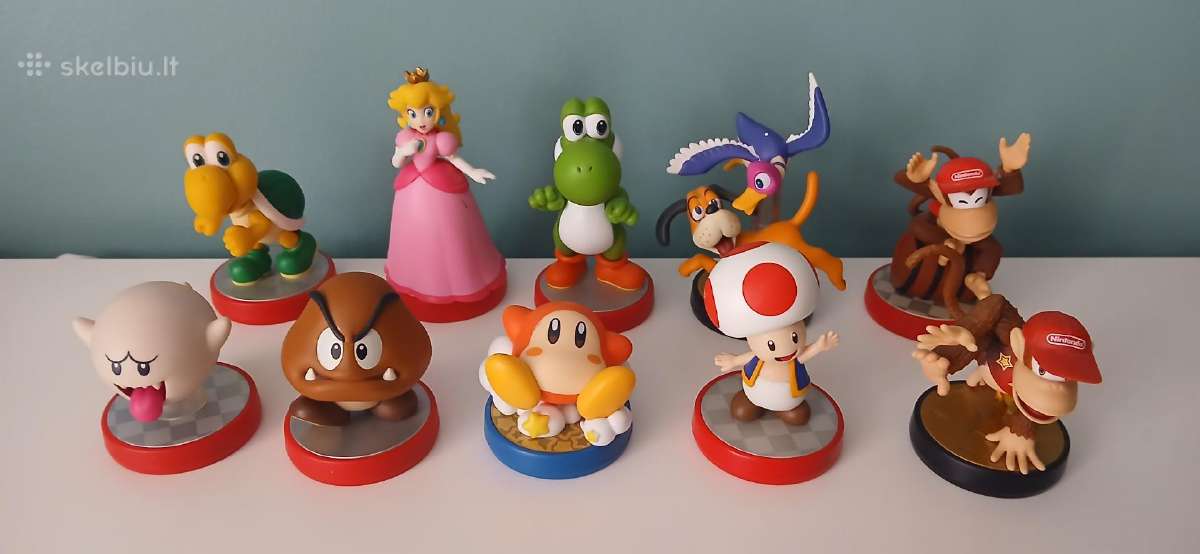 Nintendo Switch Amiibo Figūrėlės