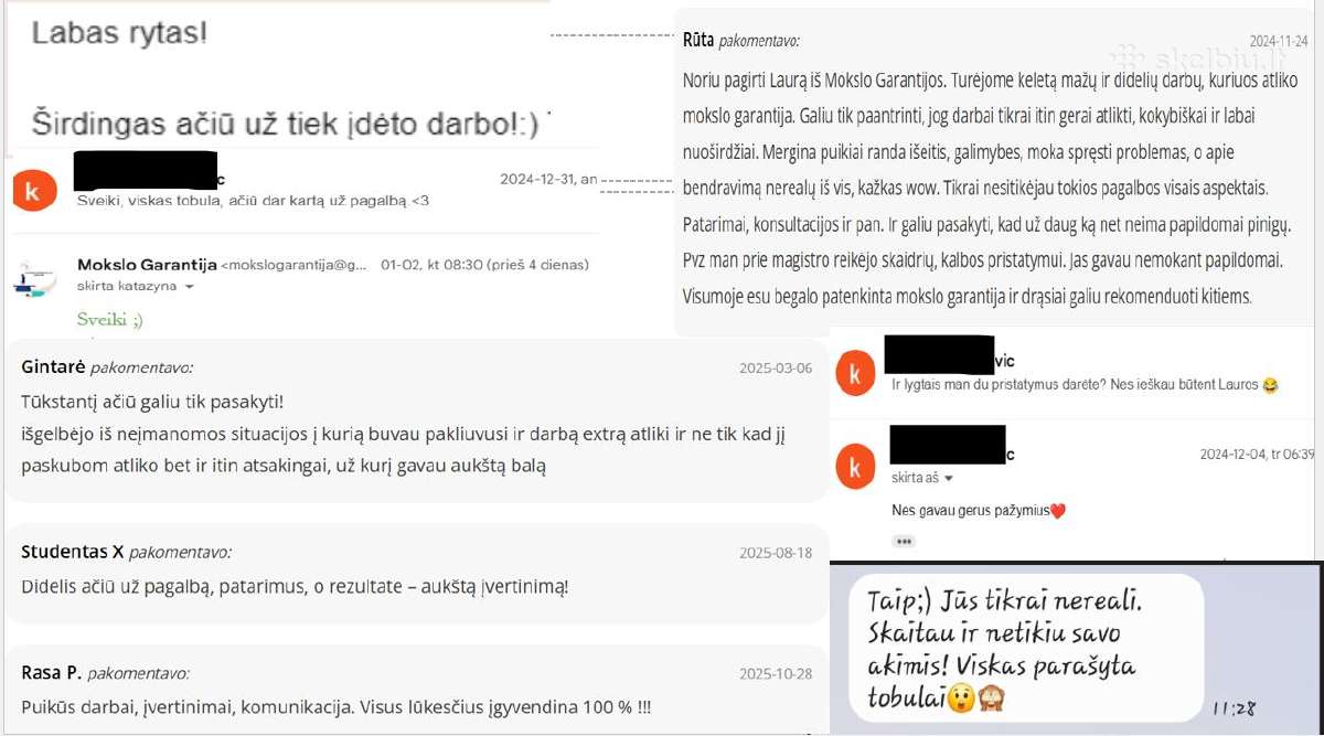 Profesionali Pagalba Studentams/ Verslo Planai - nuotraukos Nr. 6