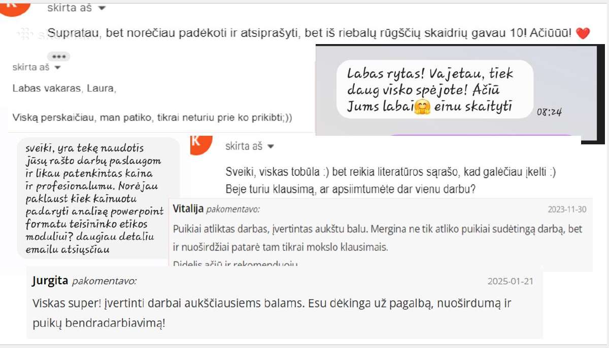 Profesionali Pagalba Studentams/ Verslo Planai - nuotraukos Nr. 7
