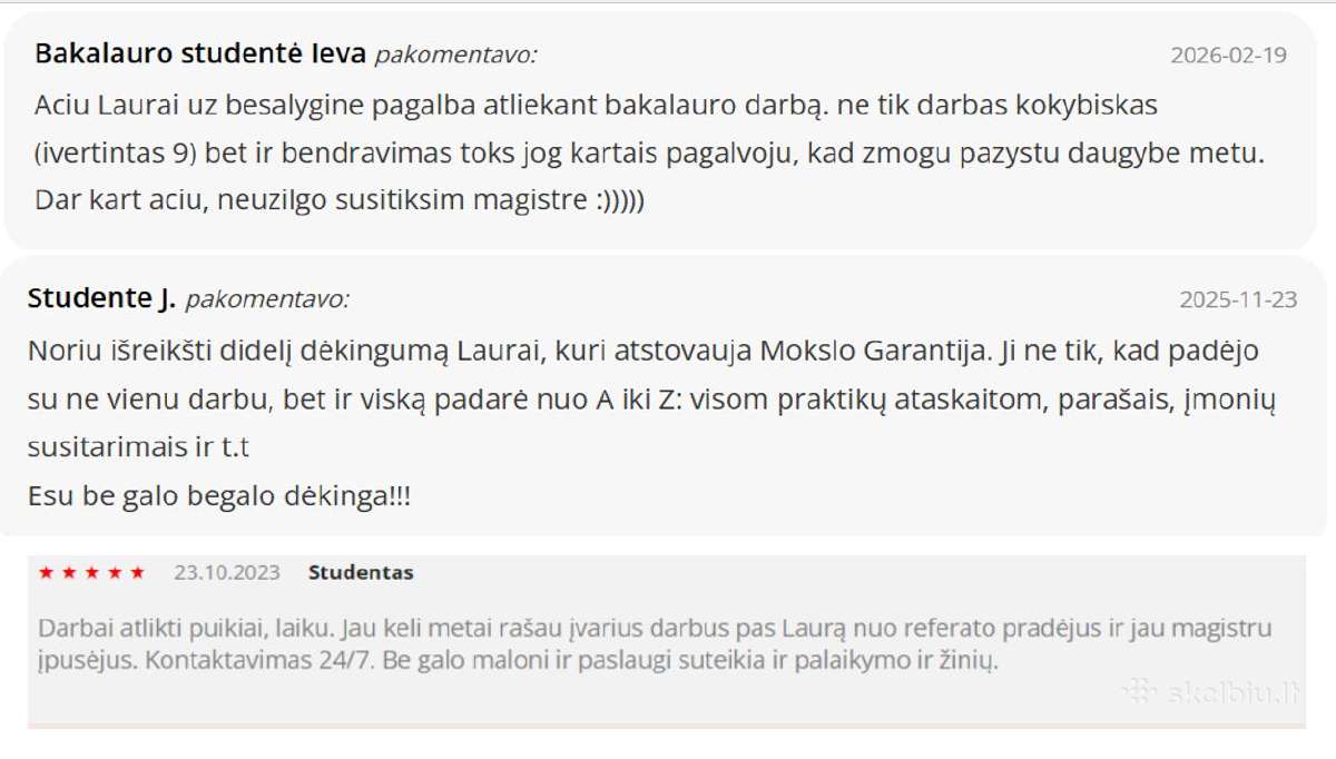 Profesionali Pagalba Studentams/ Verslo Planai - nuotraukos Nr. 9