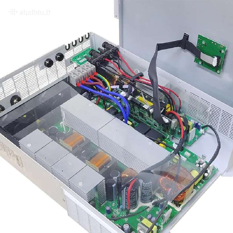 Vienfazis Easunpower 11kw Off Grid Inverter 160a - nuotraukos Nr. 7
