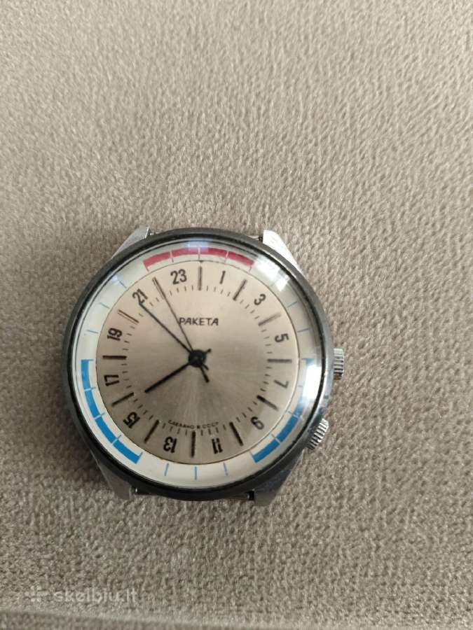 Laikrodis Raketa 24 (Budintis)