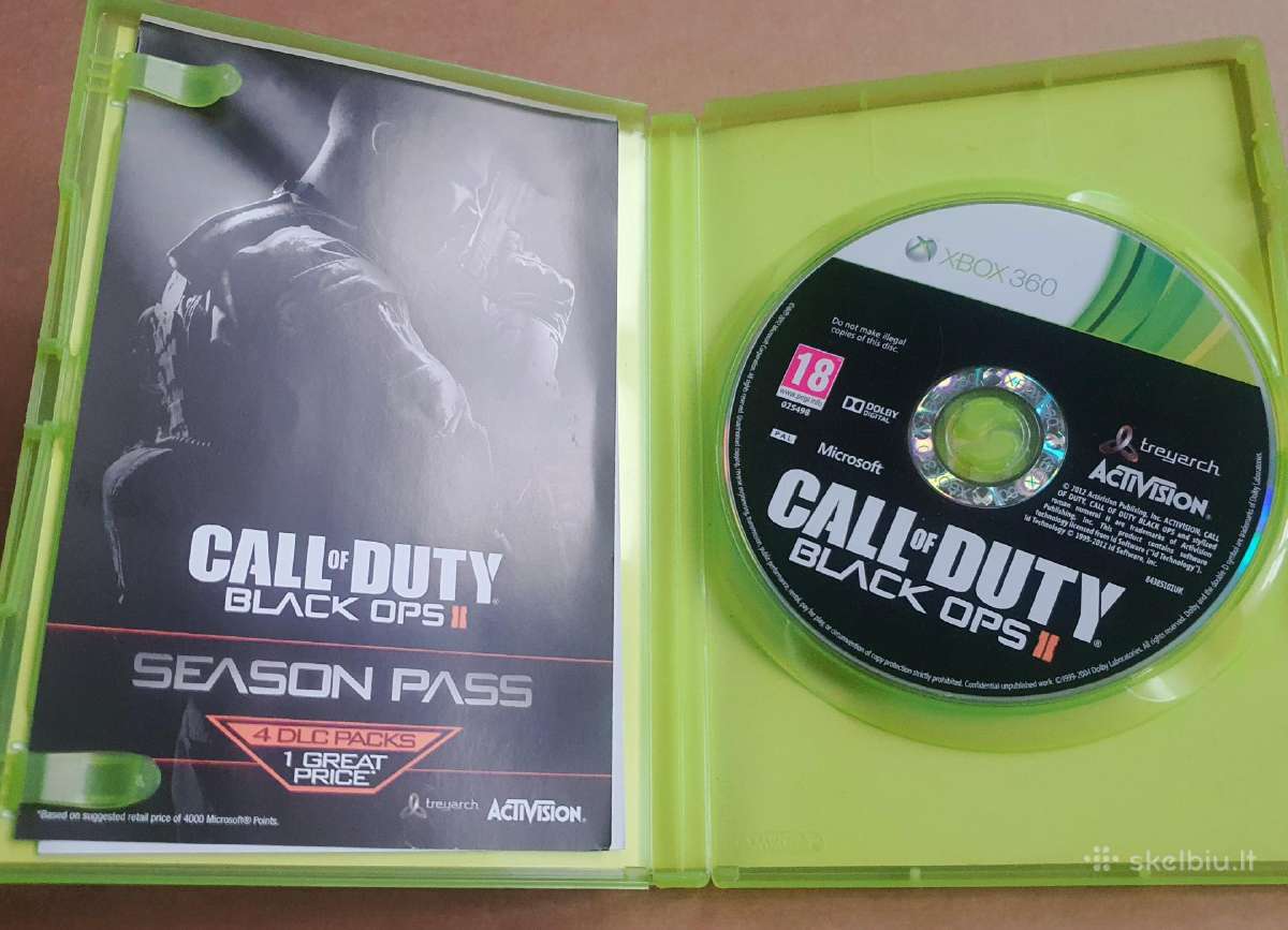 Call of Duty: Black Ops II (Xbox 360) - nuotraukos Nr. 2