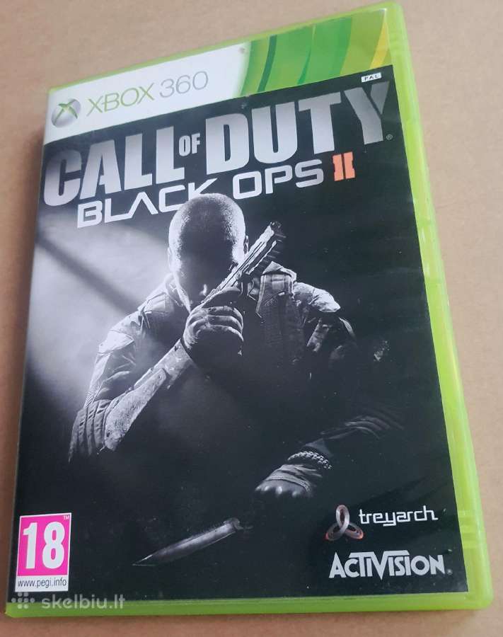 Call of Duty: Black Ops II (Xbox 360)