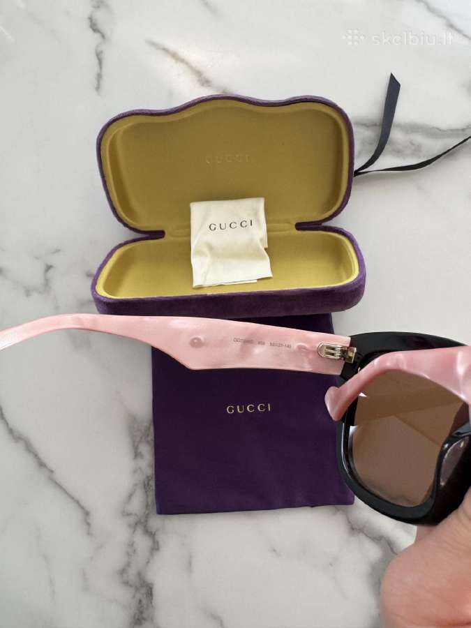 Gucci akiniai nuo saules - nuotraukos Nr. 3