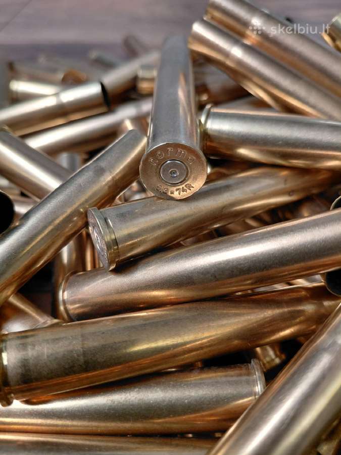 9,3x74r kalibro tūtelės, matricos, kulkos - nuotraukos Nr. 2