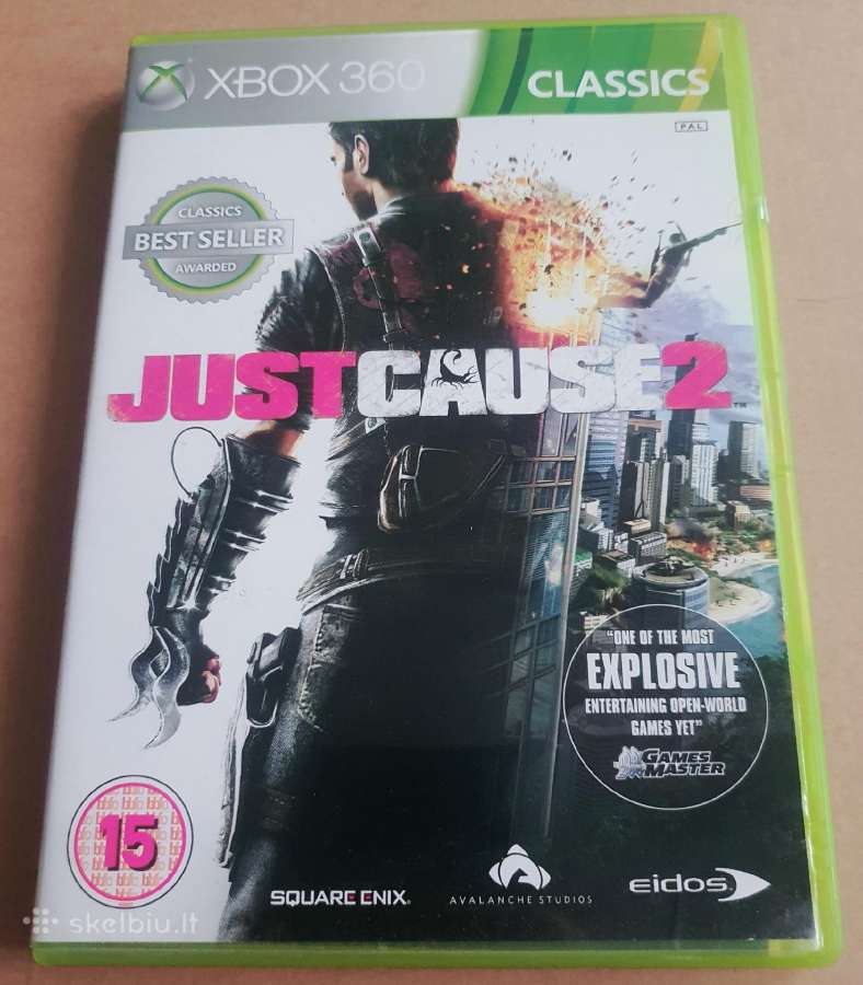 Just Cause 2 (Xbox 360)