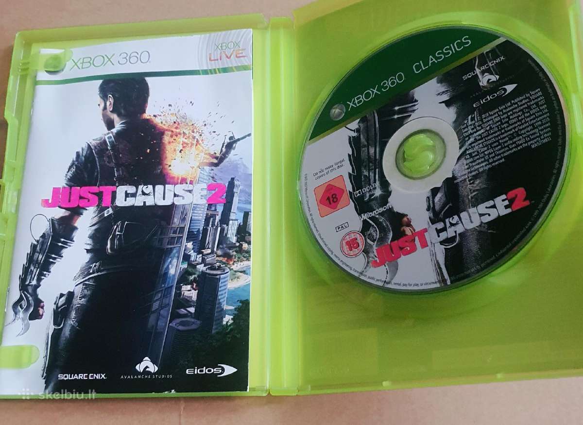 Just Cause 2 (Xbox 360) - nuotraukos Nr. 2
