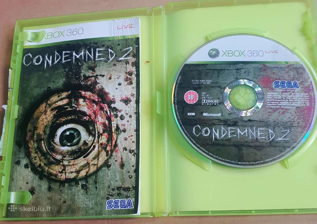 Condemned 2: Bloodshot (Xbox 360) - nuotraukos Nr. 2