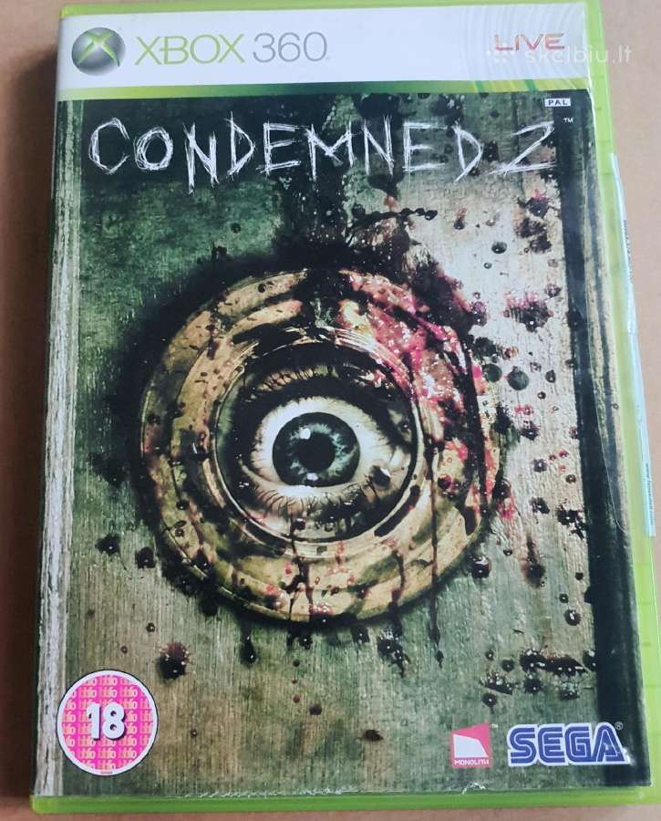 Condemned 2: Bloodshot (Xbox 360)