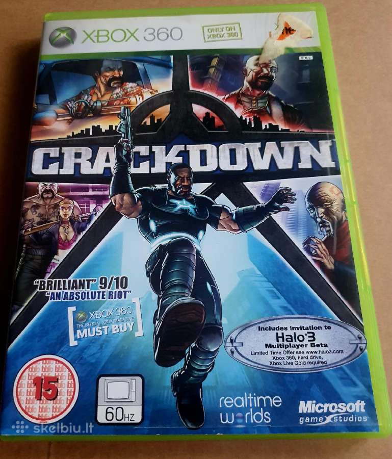 Crackdown (Xbox 360)