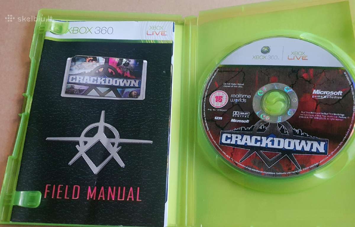 Crackdown (Xbox 360) - nuotraukos Nr. 2