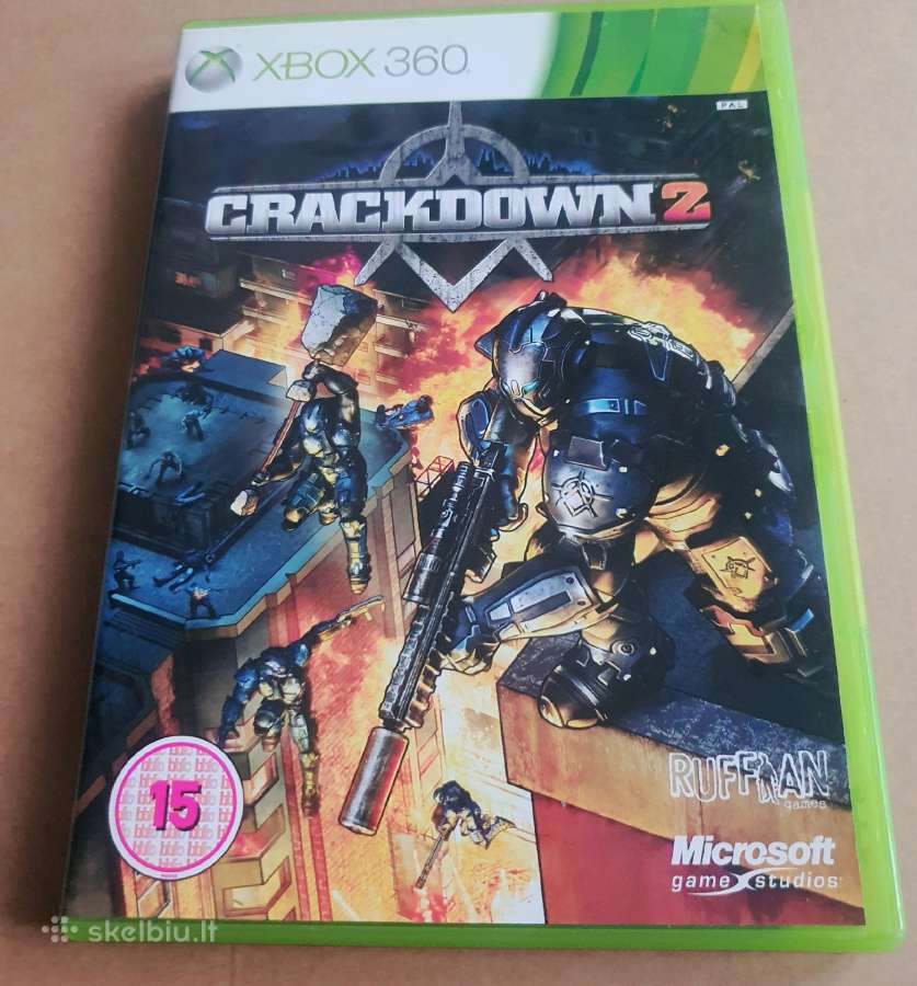 Crackdown 2 (Xbox 360)