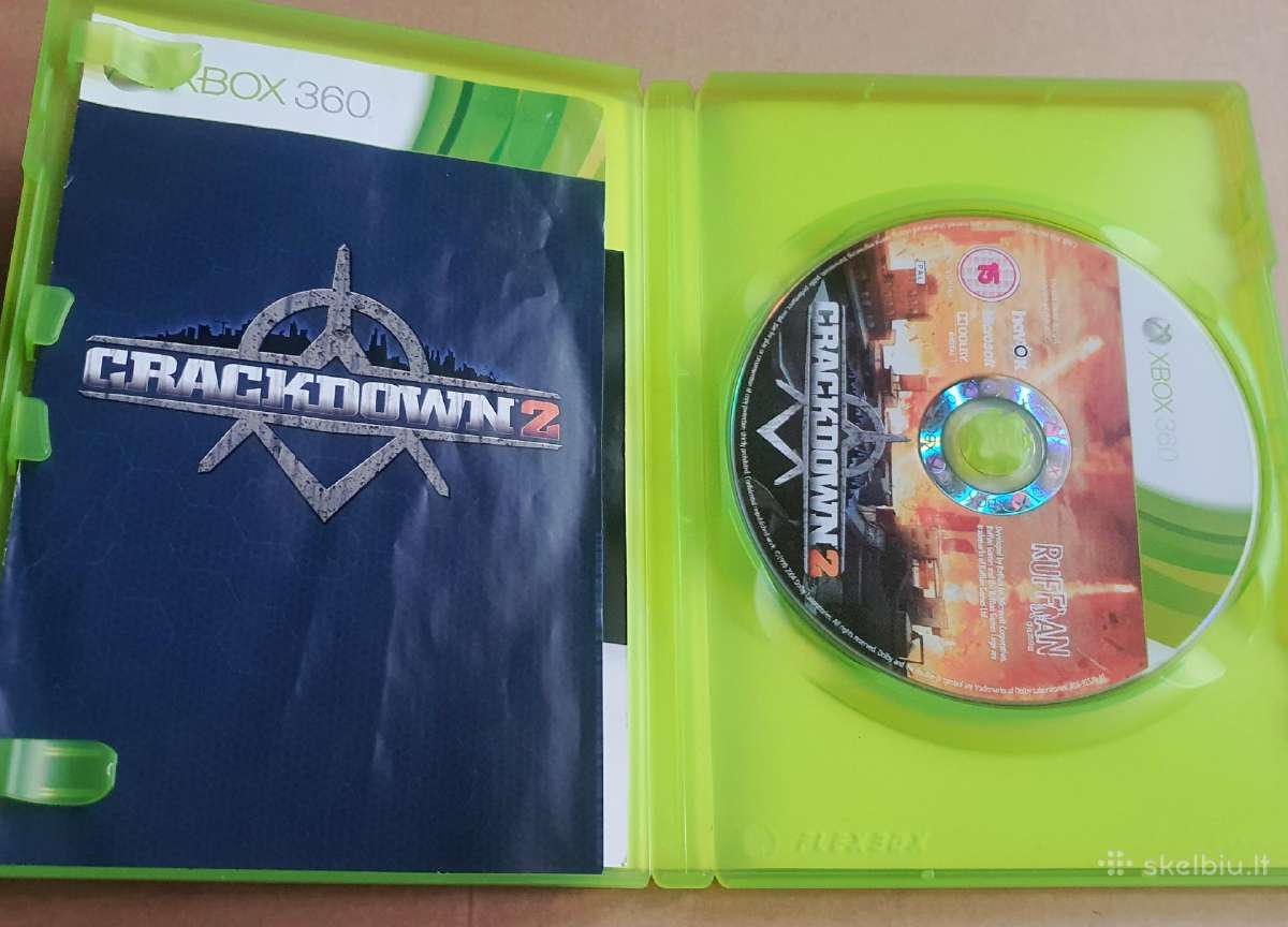 Crackdown 2 (Xbox 360) - nuotraukos Nr. 2