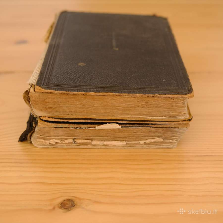 Antikvarinė Latviška biblija 1926 Ryga - nuotraukos Nr. 7