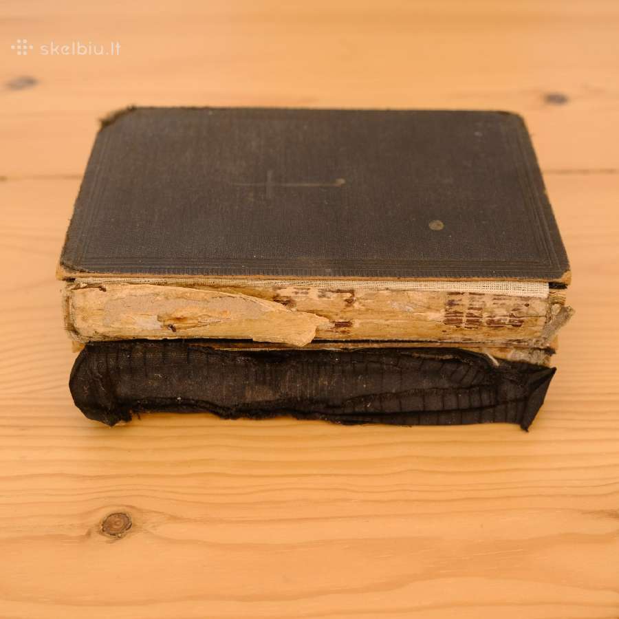 Antikvarinė Latviška biblija 1926 Ryga - nuotraukos Nr. 8