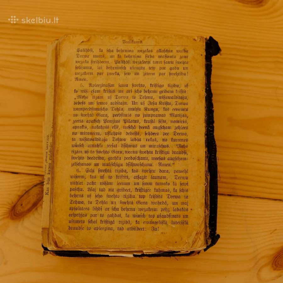 Antikvarinė Latviška biblija 1926 Ryga - nuotraukos Nr. 10