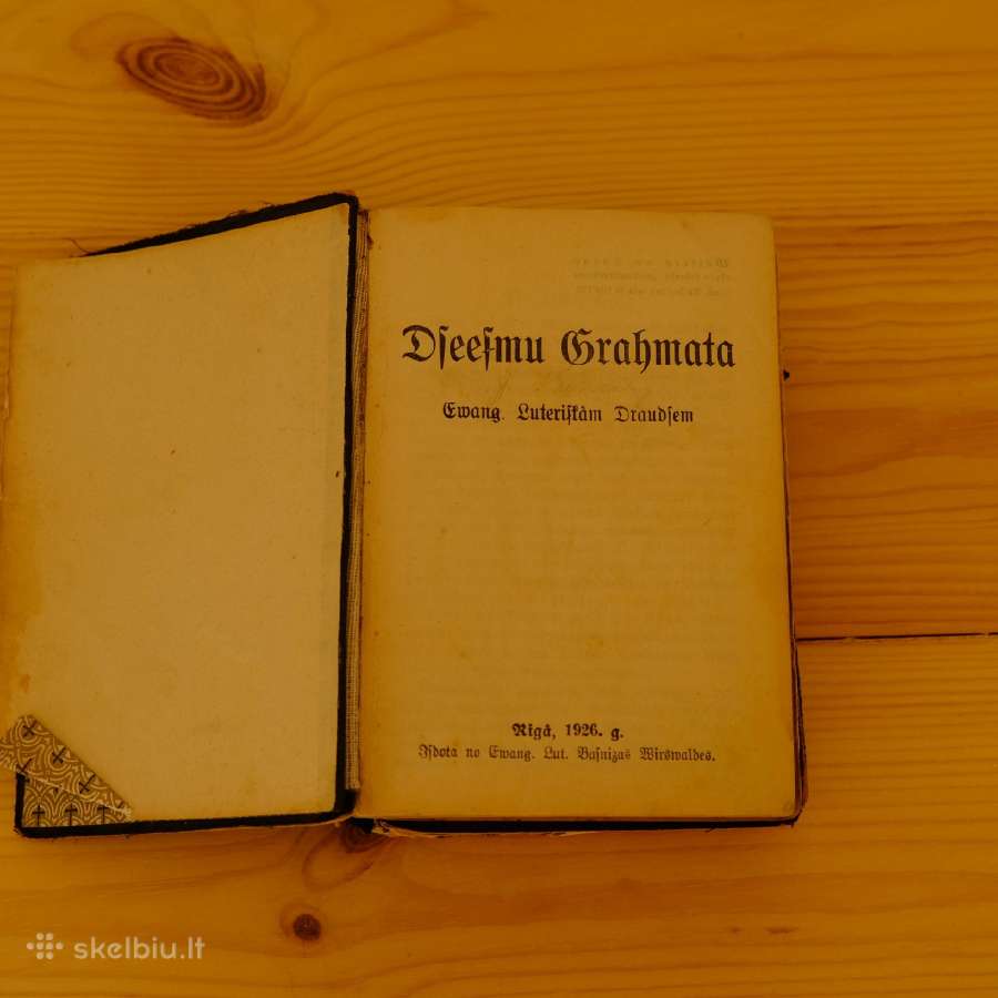 Antikvarinė Latviška biblija 1926 Ryga - nuotraukos Nr. 11