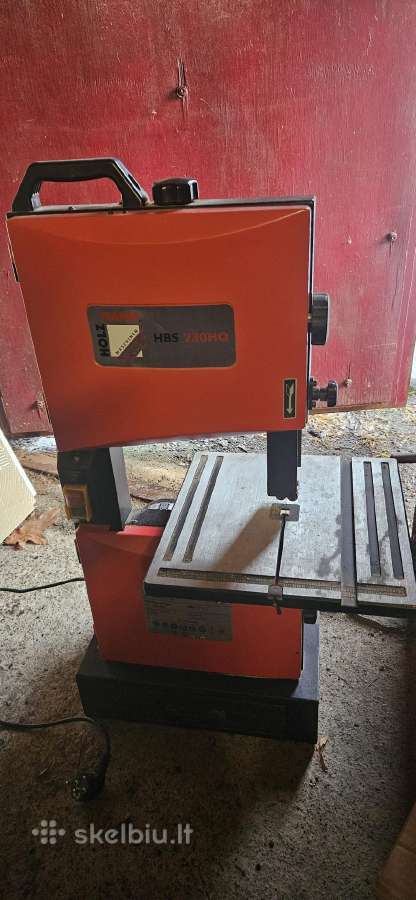 Juostinės pjovimo staklės Holzmann 230hq