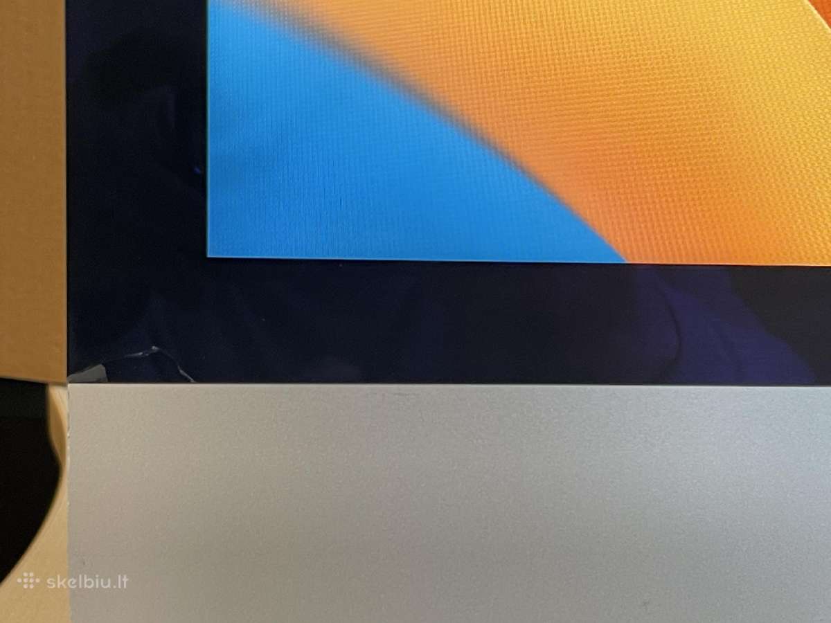 Apple iMac 21" i5 16gb 256ssd su garantija - nuotraukos Nr. 5