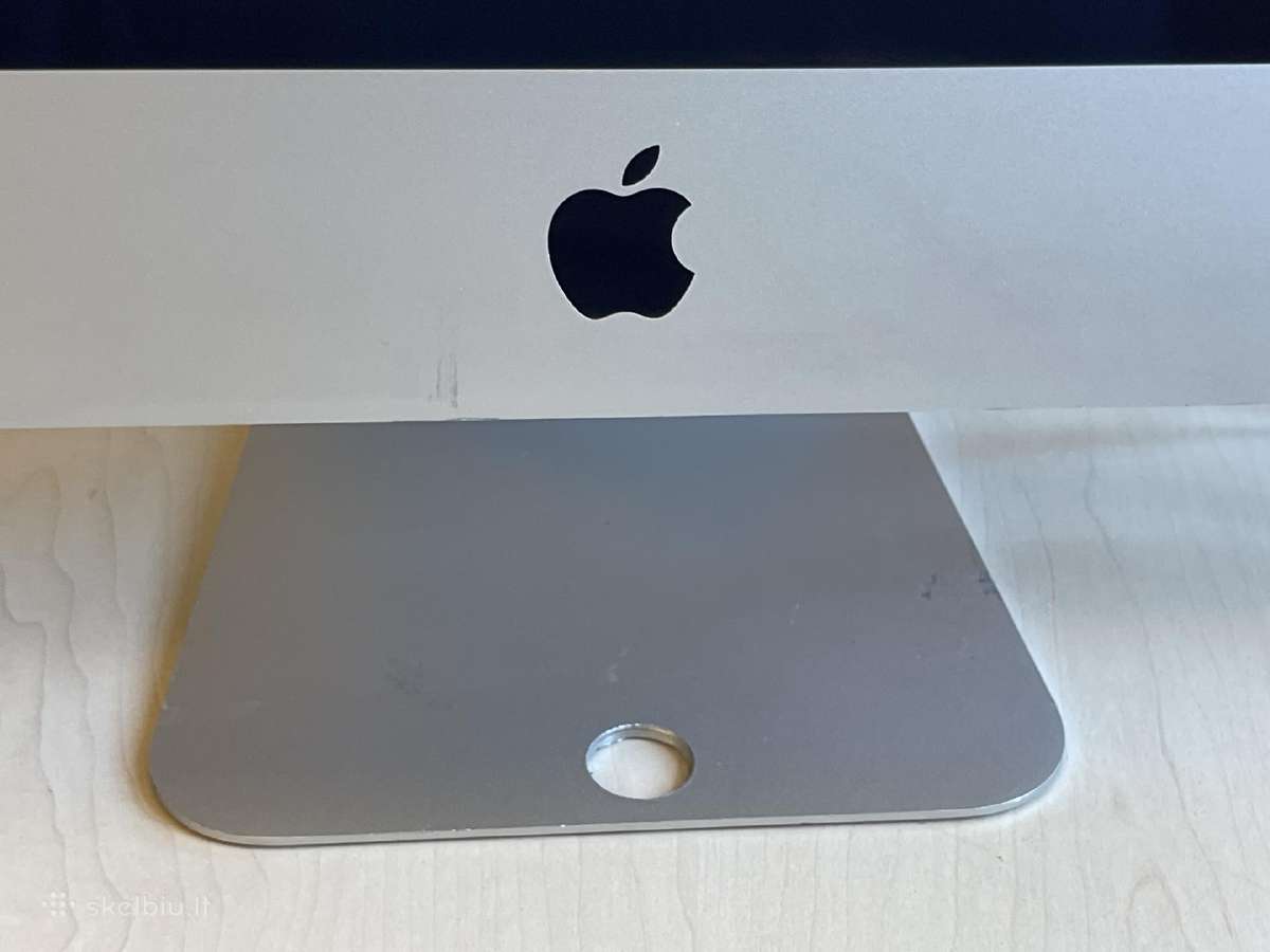 Apple iMac 21" i5 16gb 256ssd su garantija - nuotraukos Nr. 6