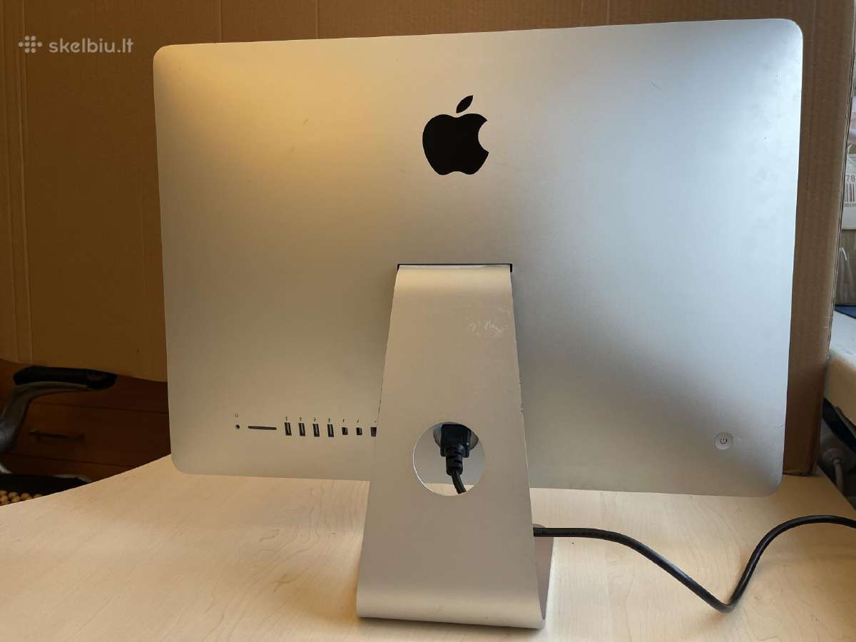 Apple iMac 21" i5 16gb 256ssd su garantija - nuotraukos Nr. 7