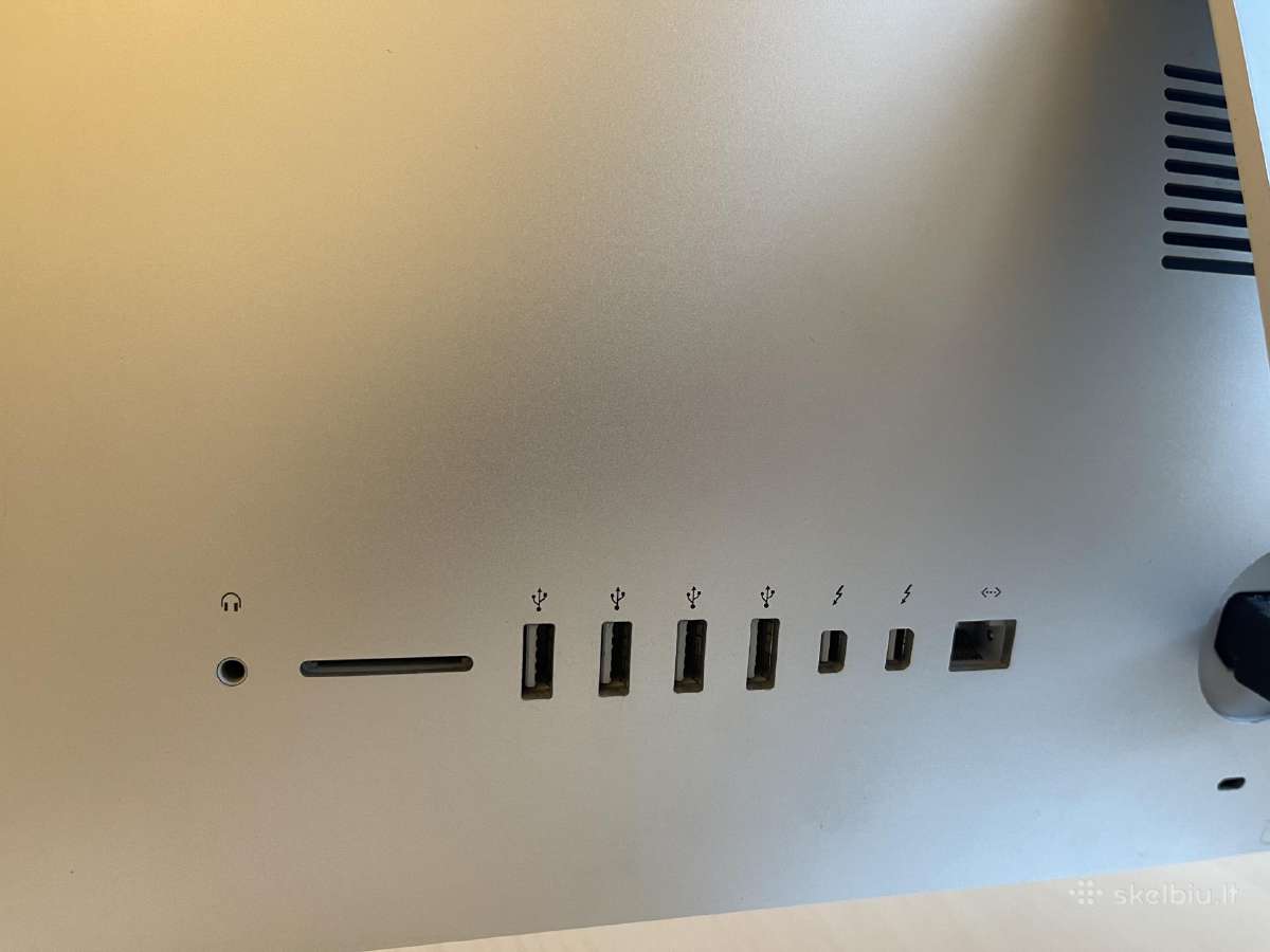 Apple iMac 21" i5 16gb 256ssd su garantija - nuotraukos Nr. 8