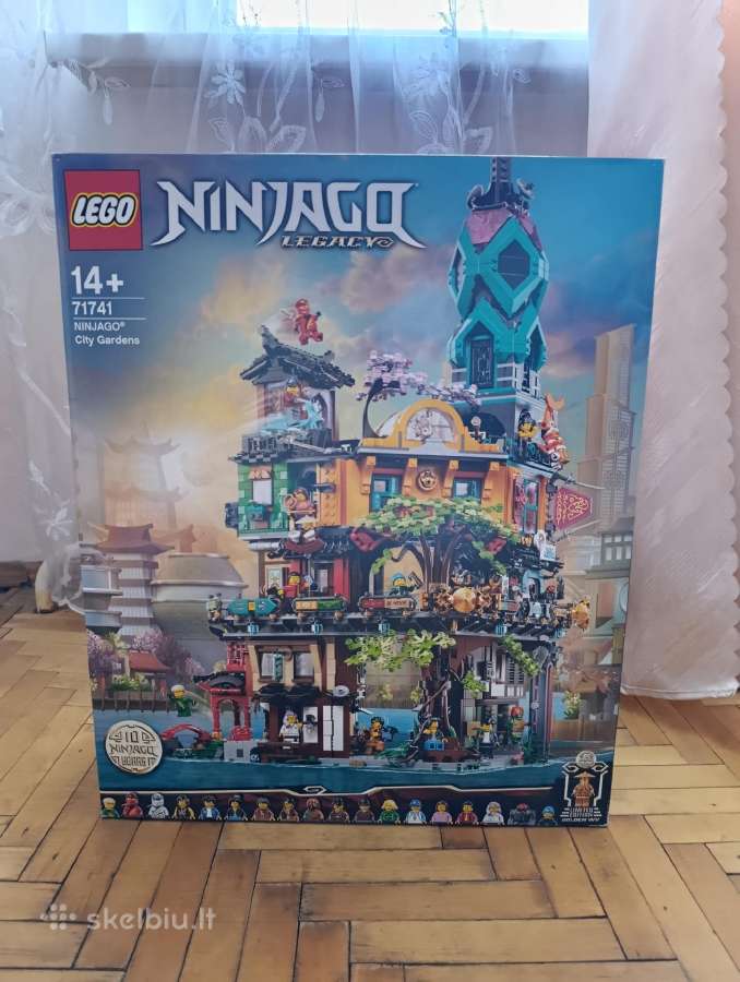 Lego ninjago city gardens 71741