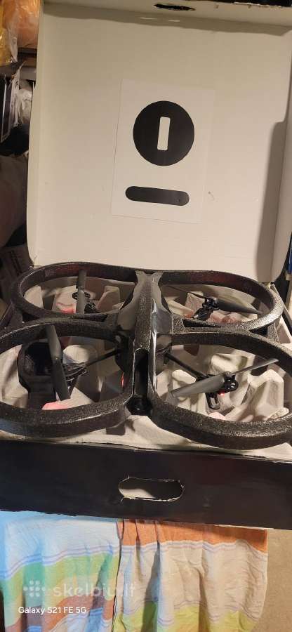 Parrot ar.drone - nuotraukos Nr. 3