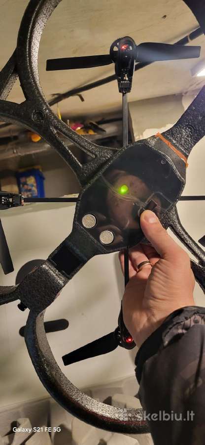 Parrot ar.drone - nuotraukos Nr. 4