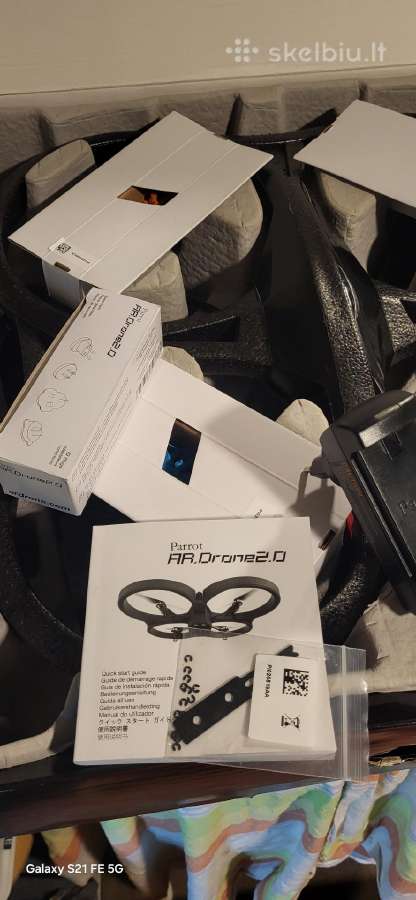 Parrot ar.drone - nuotraukos Nr. 6