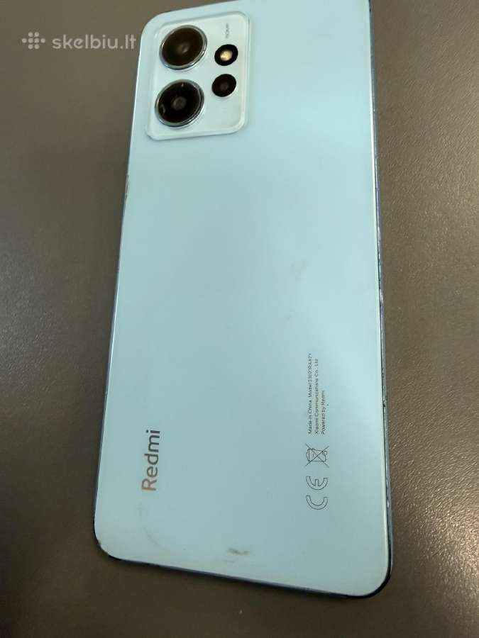 Xiaomi Redmi Note 12 naudotas telefonas - nuotraukos Nr. 2