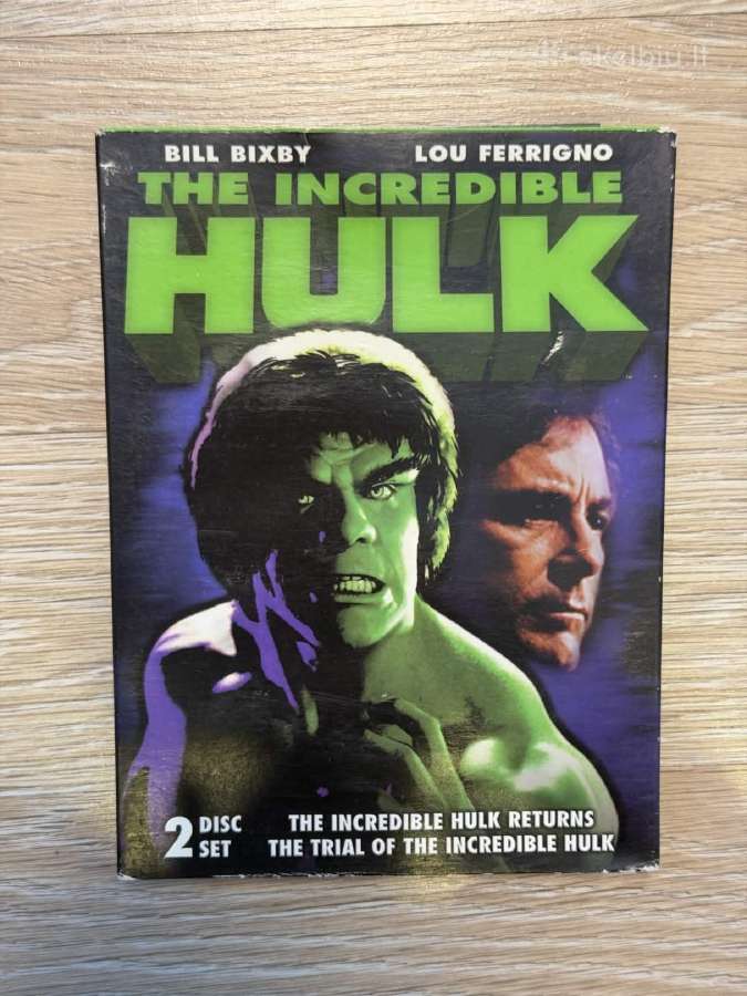 The Incredible Hulk 2 Disc Set Dvd