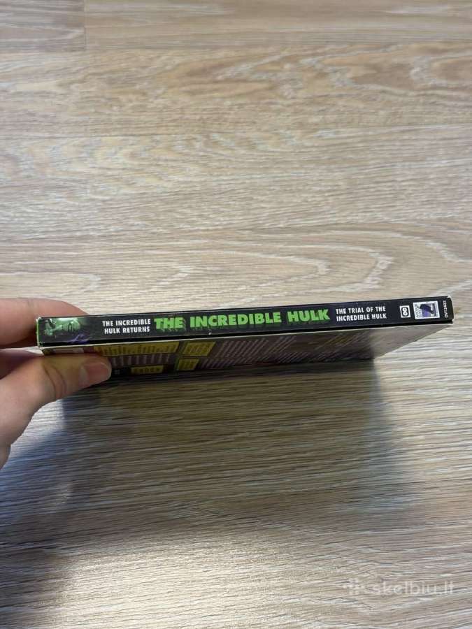 The Incredible Hulk 2 Disc Set Dvd - nuotraukos Nr. 3