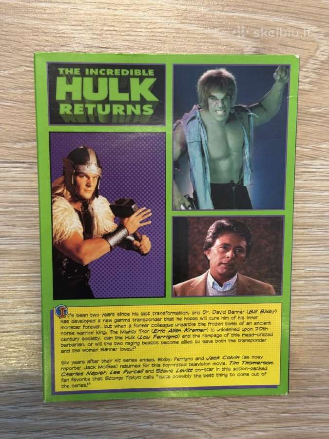 The Incredible Hulk 2 Disc Set Dvd - nuotraukos Nr. 4