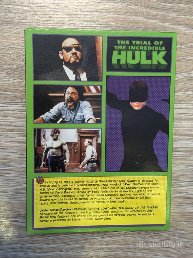 The Incredible Hulk 2 Disc Set Dvd - nuotraukos Nr. 5