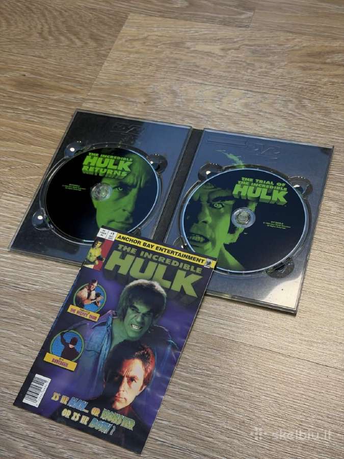 The Incredible Hulk 2 Disc Set Dvd - nuotraukos Nr. 6
