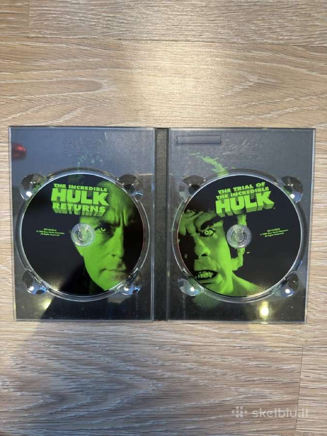 The Incredible Hulk 2 Disc Set Dvd - nuotraukos Nr. 7