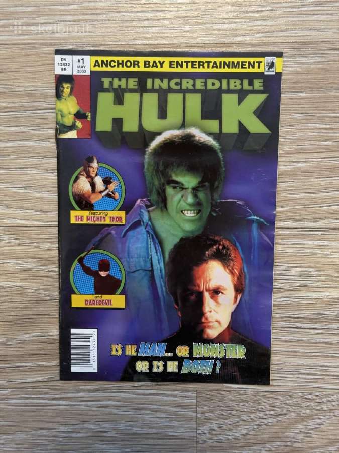 The Incredible Hulk 2 Disc Set Dvd - nuotraukos Nr. 14