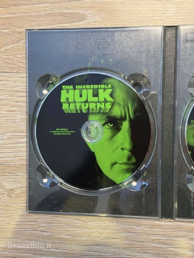 The Incredible Hulk 2 Disc Set Dvd - nuotraukos Nr. 8