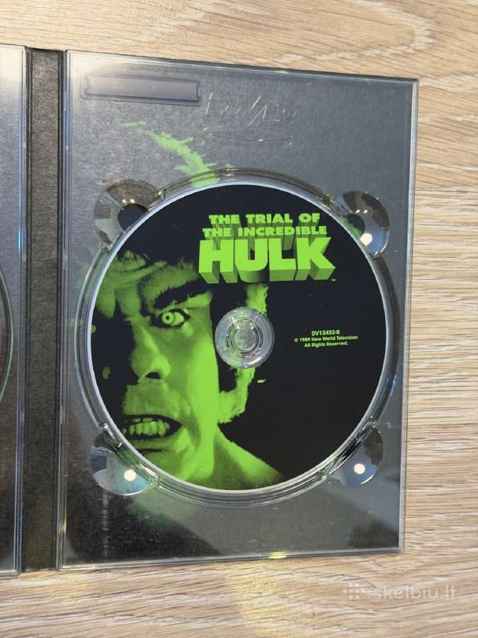 The Incredible Hulk 2 Disc Set Dvd - nuotraukos Nr. 9