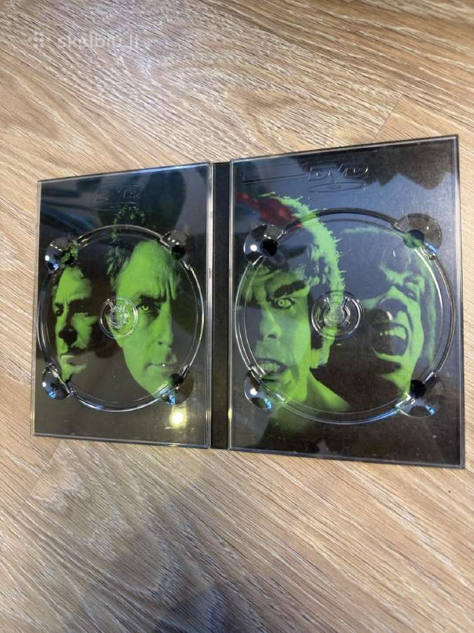 The Incredible Hulk 2 Disc Set Dvd - nuotraukos Nr. 13
