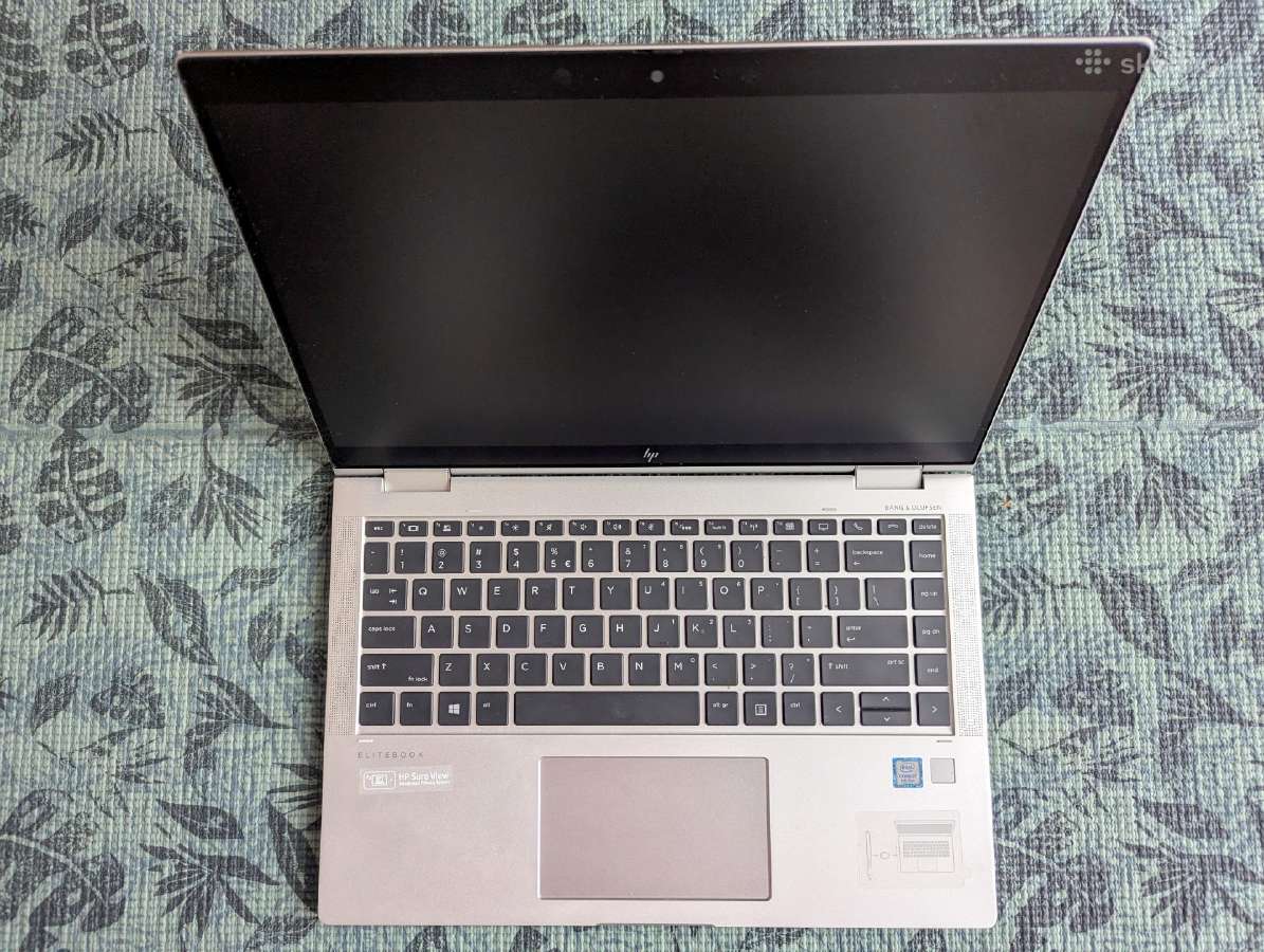Nešiojamas kompiuteris Hp Elitebook x360 1040 G6 - nuotraukos Nr. 2