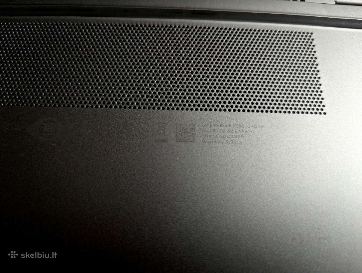 Nešiojamas kompiuteris Hp Elitebook x360 1040 G6 - nuotraukos Nr. 3