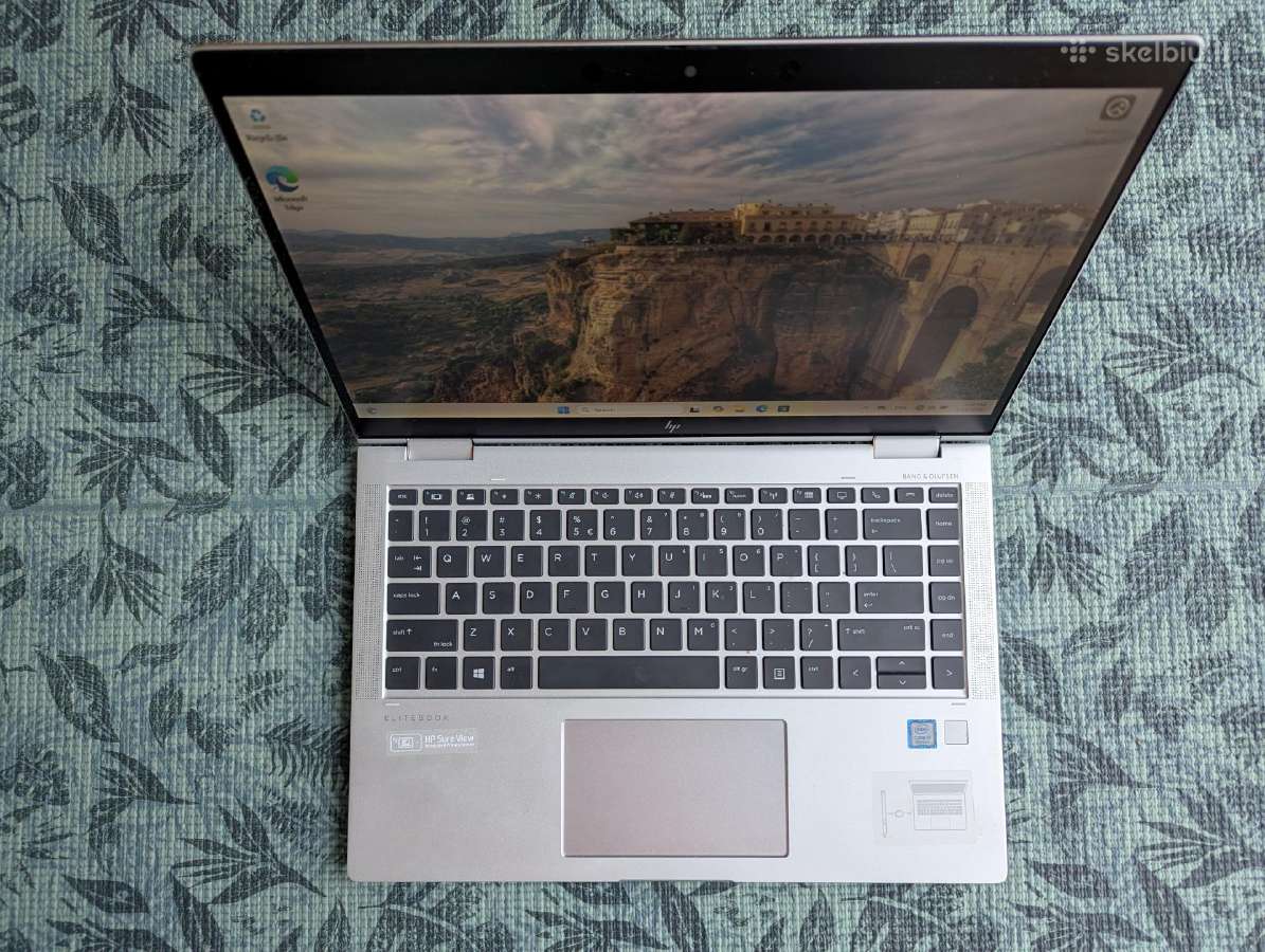 Nešiojamas kompiuteris Hp Elitebook x360 1040 G6 - nuotraukos Nr. 5