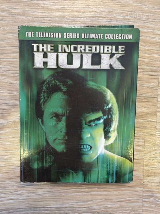 The Incredible Hulk Ultimate Collection Dvd