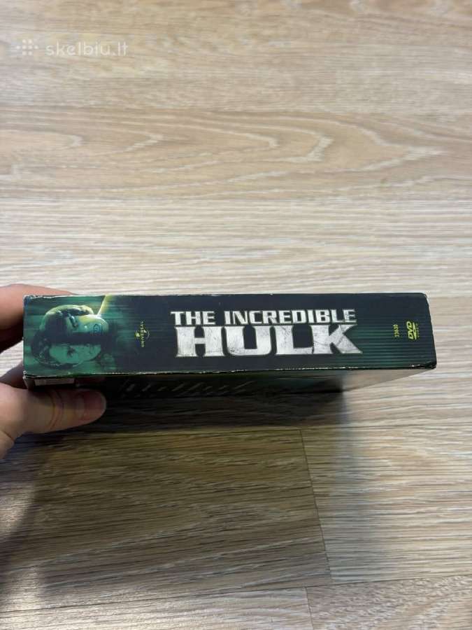 The Incredible Hulk Ultimate Collection Dvd - nuotraukos Nr. 3