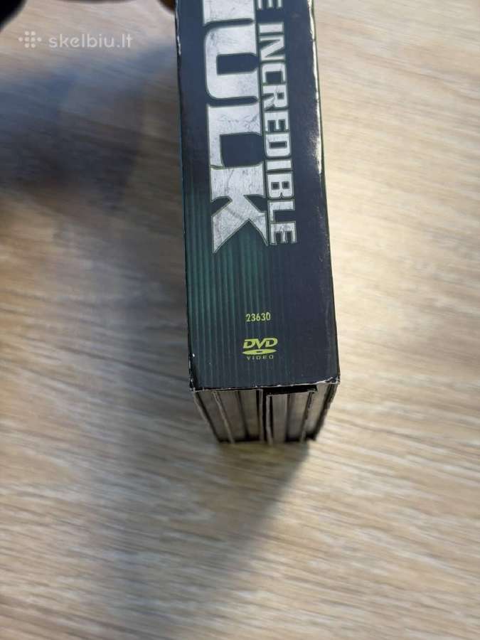 The Incredible Hulk Ultimate Collection Dvd - nuotraukos Nr. 15