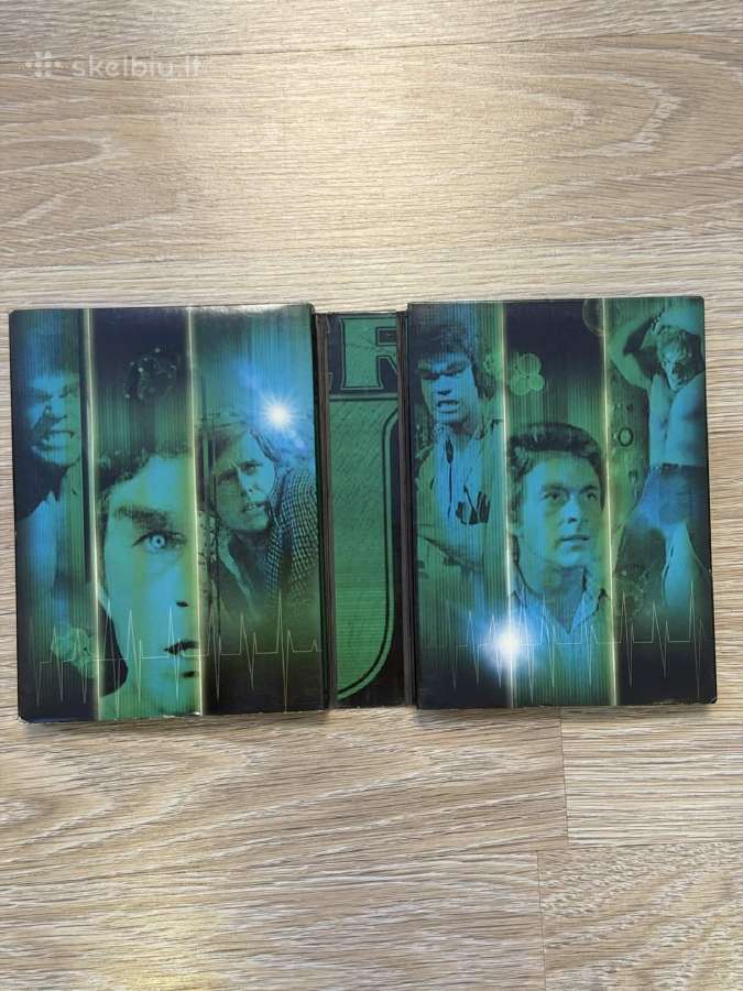The Incredible Hulk Ultimate Collection Dvd - nuotraukos Nr. 4