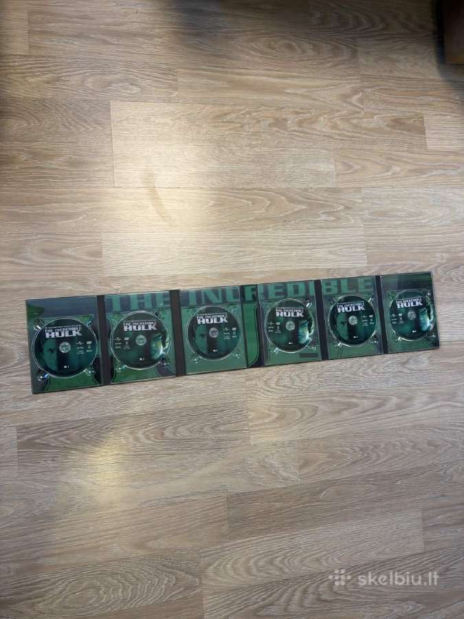 The Incredible Hulk Ultimate Collection Dvd - nuotraukos Nr. 5